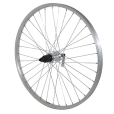 MTB WHEEL BRAKE SHOE LOCKING 24" ALUMINIUM REAR HUB SHIMANO SHIMANO QC300 10/9/8-SPEED COMPATIBLE 8/7-SPEED 36 SPOKES RIM 21C