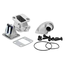 BOX A REED VALVE MOPED POLINI FOR MBK 51 (DIAMETER 12/15) (215.0245)