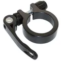 SEATPOST CLAMP RAPIDE NEWTON ALUMINIUM BLACK DIAMETER. 34,9 mm (CARDED)