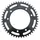 ADAPTABLE 50CC GEARED MOTORCYCLE REAR SPROCKET DERBI 50 SENDA R, SM, X-TREME, X-RACE 2000>2005/PEUGEOT 50 XP6 2002>, XPS/MBK 50 X-LIMIT 2004>/YAMAHA 50 DTR/RIEJU 50 RMX, SMX 420 46 DTS (BORE 105 mm) -IGM