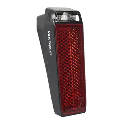 BICYCLE LIGHT E-BIKE REAR ON MUDGUARD AXA NYX STEADY 6-SPEED COMPATIBLE DYNAMO (LIGHT TO L'ARRET 4 MINUTES) - VISIBLE TO 400M