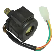 RELAIS DE DEMARREUR MAXISCOOTER ADAPTABLE KYMCO 50-125-250 DINK, PEOPLE, 50-125 AGILITY (R.O. 00168997) -SELECTION P2R