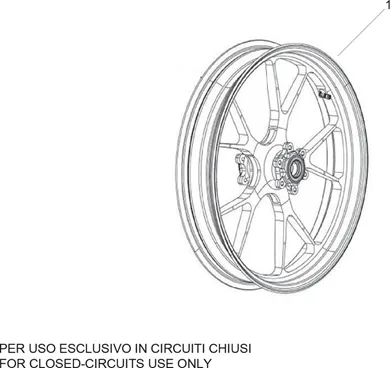 Groupe roue avant