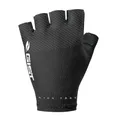 CYCLING GLOVES SHORT GIST RACE SUMMER BLACK S (PAIR CARDED) WITHOUT VELCRO -5527