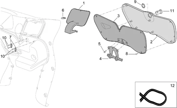 Carrosserie centrale II