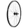 MTB WHEEL DISC LOCKING 29" P2R REAR BLACK DOUBLE WALL HUB DISC 6 HOLES FOR FREEWHEEL (RIM OEILLETS-RAYONNAGE STAINLESS STEEL)