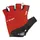 CYCLING GLOVES SHORT GIST KONTROL SUMMER RED S (PAIR CARDED) WITH VELCRO -5512