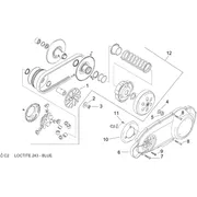 Variateur avec embrayage