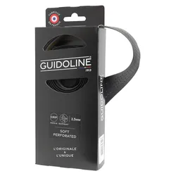 HANDLEBAR TAPE/HANDLEBAR VELOX SOFT GRIP PERFORE BLACK - GUIDOLINE