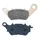BRAKE PAD SET CL BRAKES FOR YAMAHA 125 XMAX 2018> REAR, 300 XMAX 2017> REAR, 320 MT-03 2016> REAR, YZF-R3 2015> REAR (1 SET OF 2 BRAKE PADS) (3115 MSC)