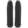 SOUFFLET DE FOURCHE MOTO POLISPORT NOIR DIAM INT 41 ET 58 mm - LONGUEUR 350 mm (PAIRE)
