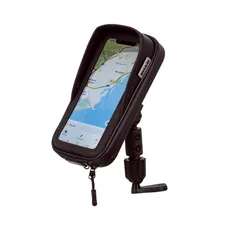 SMARTPHONE MOUNT/GPS SHAD FITTING KIT ON REAR-VIEW MIRROR (FOR PHONE 180X90MM) (X0SG71M)