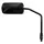 REAR-VIEW MIRROR SCOOTER REPLAY F1 DIAM10 REVERSIBLE BLACK (X1) -ROD LONG- **