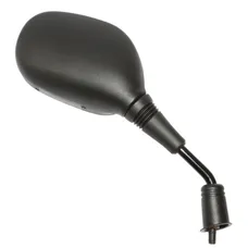 ADAPTABLE REAR-VIEW MIRROR PEUGEOT 50 TWEET 2010>,125 TWEET 2010> RIGHT BLACK (CE APPROVED) -VICMA