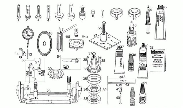 OUTILLAGE SPECIAL