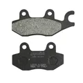 PLAQUETTE DE FREIN POLINI POUR KYMCO 50 AGILITY, 125-150 B&W, 150 PEOPLE, 250 YUP, 50-125 LIKE, 50 TOP BOY, 50 SUPER 9, 200 DINK (L 77mm - 96.5mm - H 42mm - P 9.2mm) (174.0021) (ORIGINAL)