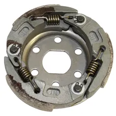 EMBRAYAGE SCOOT ADAPTABLE PEUGEOT 50 KISBEE 4T, V-CLIC 4T/KYMCO 50 AGILITY 4T/SYM 50 ORBIT 4T/BAOTIAN 50 BT49QT 4T/SCOOT 50 CHINOIS 139QMB, GY6 (DIAM 107) -P2R