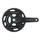 GRAVEL CRANKSET SHIMANO 11-SPEED GRX RX600 BLACK 170 mm 46-30T