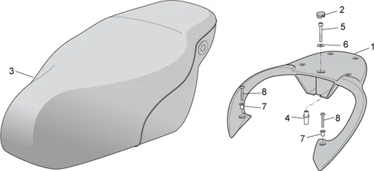 Selle-porte bag