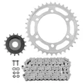 ADAPTABLE CHAIN KIT TRIUMPH 1200 BONNEVILLE T120 2016> 525 17X37 (DIAMETER REAR SPROCKET 106/125/10.5) (OEM GEARING) -JT SPROCKETS
