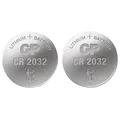 PILE BOUTON CR2032 GP ULTRA LITHIUM 3V (VENDU PAR 2)