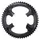 ROAD CHAINRING 4-BOLT DIA. 110 FOR SHIMANO ULTEGRA R8000 53T OUTER 11-SPEED