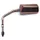 REAR-VIEW MIRROR SCOOTER REPLAY F1 DIAMETER 8 REVERSIBLE ALUMINIUM TITANIUM (X1) -ROD LONG TITANIUM- **