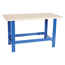 ETABLI/TABLE DE TRAVAIL CYCLUS PRO 1500 x 750 x 895 mm BLEU (VENDU A L'UNITE) -MADE IN CEE