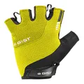 CYCLING GLOVES SHORT GIST KONTROL SUMMER YELLOW FLUORESCENT XXL (PAIR CARDED) WITH VELCRO -5512