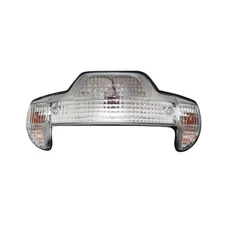 FEU ARRIERE SCOOT ADAPTABLE MBK 50 BOOSTER 1999>2003/YAMAHA 50 BWS ORIGINAL 1999>2003 TRANSPARENT AVEC CLIGNOTANTS ** -REPLAY
