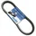 COURROIE MAXISCOOTER POLINI EVOLUTION ARAMID POUR PIAGGIO 250, 300 MP3, 250-300 VESPA GTS, 250 X-EVO, X9/PEUGEOT 250 SATELIS/APRILIA 300 SR MAX ATLANTIC (822 x 21 x 13,5 mm x 28-) (248.069.1)