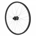 MTB WHEEL DISC LOCKING 26" M260 REAR BLACK HUB SHIMANO M475 9/10/11-SPEED DISC 6 HOLES SPOKES SILVER