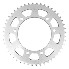 ADAPTABLE 50CC GEARED MOTORCYCLE REAR SPROCKET APRILIA 50 RX 2006>2017/DERBI 50 SENDA X RACE 2004>2011/GAS GAS 50 SM ROOKIE 2001>2005/RIEJU 50 MRT 2009>, 50 RS3 2011>2016 420 48 DTS (DIAMETER 105/125/8.5) -AFAM