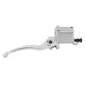 ADAPTABLE SCOOTER BRAKE MASTER CYLINDER KYMCO 50 AGILITY CITY 2-STROKE EURO 2, AGILITY 16+ 2-STROKE EURO 2, AGILITY 16+ 4-STROKE EURO 4, 125 AGILITY CITY 4-STROKE EURO 4 FRONT RIGHT SILVER -P2R