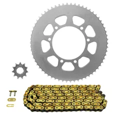 ADAPTABLE CHAIN KIT RIEJU 50 MRT PRO 2017>2021 420 11X62 (DIAMETER REAR SPROCKET 105/125/8.5) (OEM GEARING) -AFAM