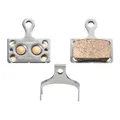 PLAQUETTE DE FREIN ROUTE / VTT SHIMANO DURA-ACE R9270, XTR M9100, ULTEGRA R8170, 105 R7170, TIAGRA R4770, GAMME RS ET RX (SHIMANO ORIGINE METAL) - K04S (PAIRE SUR CARTE) (VOIR ARGUMENTAIRE)