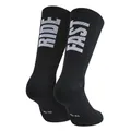 SOCKS/ANKLE SOCKS SUMMER GIST RIDE FAST BLACK 44/47 ANTIBACTERIEN - HEIGHT 22 cm (PAIR) -5875