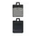 PLAQUETTE DE FREIN MALOSSI SPORT POUR PIAGGIO 125-250-400 MP3, 50-125 LIBERTY, 50-125 ZIP 2T-4T, 50 VESPA PRIMAVERA IGET 2018>/PEUGEOT 125 TWEET 4T EURO 3 (6215006)
