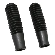 SOUFFLET DE FOURCHE CYCLO DIAM INT 23 ET 31mm - LONGUEUR 180mm ADAPTABLE MBK/MOTOBECANE 89/881 (PAIRE) -SELECTION P2R