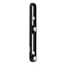 REGLETTE DEPORT POUR PORTE BIDON ZEFAL Z CAGE ADAPTER NOIR (REGLABLE 40 mm) - FIXATION A VIS SUR CADRE