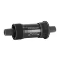 BOTTOM BRACKET STRONGLIGHT SQUARE TAPER JP400 CUVETTES PLASTIQUES 119 mm BSA THREAD/BSC/1,37X24