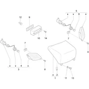 Eclairages arrière - Clignotants