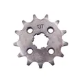 PIGNON 50 A BOITE ADAPTABLE DERBI 50 SENDA EURO 2, GPR/GILERA 50 SMT, RCR 428 13 DTS -P2R