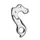 DERAILLEUR HANGER ALUMINIUM MARWI OF ROSA/FOCUS/FONDRIEST/ORBEA... GH-043 (SOLD INDIVIDUALLY CARDED)
