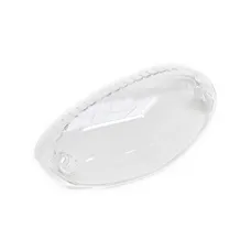 CABOCHON FEU ARRIERE SCOOT ADAPTABLE PEUGEOT 50 LUDIX TRANSPARENT -REPLAY