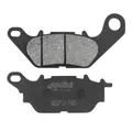 BRAKE PAD SET POLINI FOR YAMAHA 125 N-MAX 2015> REAR, 125 TRICITY 2017> REAR, 300 TRICITY 2020> REAR, 125 YBR 2007>2012 FRONT, 135 CRYPTON 2006>2013 FRONT (174.0152) (ORIGINAL)