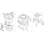 Cylindre - cul - piston