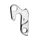 DERAILLEUR HANGER ALUMINIUM MARWI CUBE/DIAMONBACK/BH/CANYON/LAPIERRE/SCOTT... GH-005 (SOLD INDIVIDUALLY CARDED)