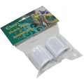 BRASSARD OF SAFETY P2R FOR BRAS OR JAMBE WHITE REFLECTIVE L330X35MM (PAIR)