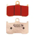 BRAKE PAD SET NEWFREN FOR KAWASAKI 800 Z800 ABS 2013>2016 FRONT, 900 Z900 2017> FRONT/SUZUKI 750 GSX-S 2007> FRONT/TRIUMPH 675 STREET TRIPLE R 2009>2018 FRONT (FD0351SP) (SPORT TT PRO SINTERED METAL)